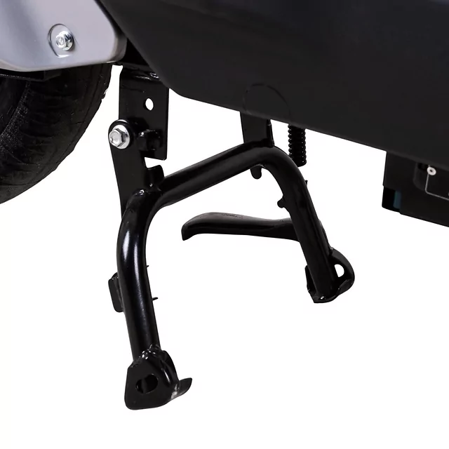 Elektrický skútr W-TEC Raike II 10" - černo-stříbrná