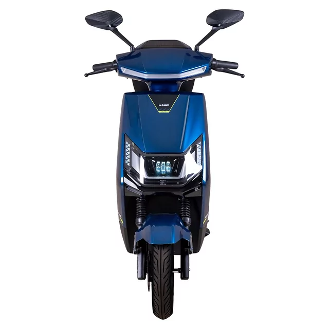 Elektrický skútr W-TEC Raike II 10" - černo-stříbrná