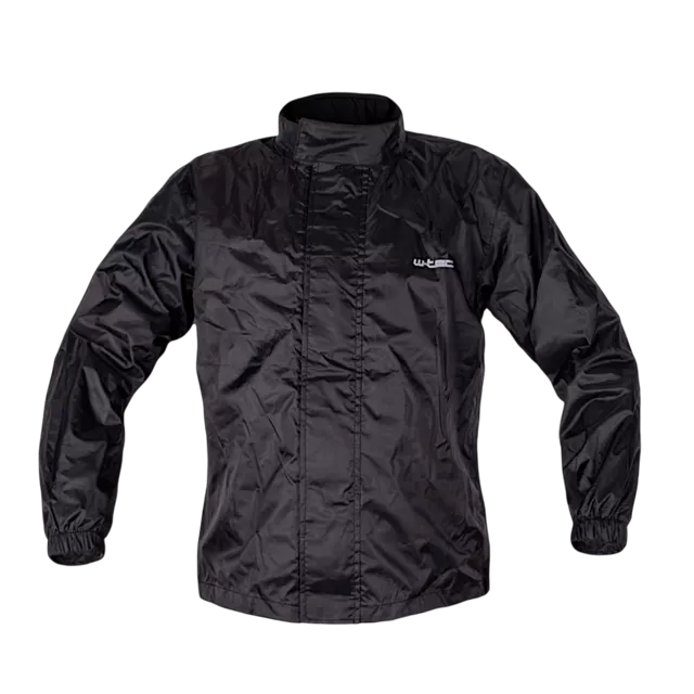 Moto bunda W-TEC Daimick - černo-šedá