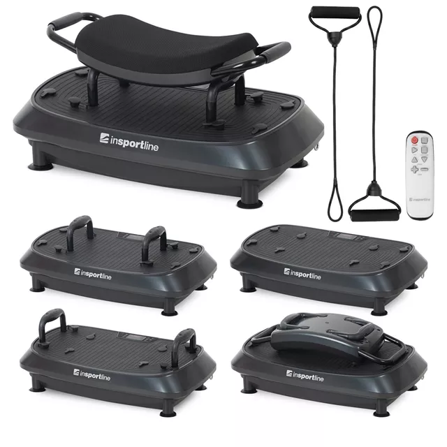 Vibrační plošina inSPORTline Duonique