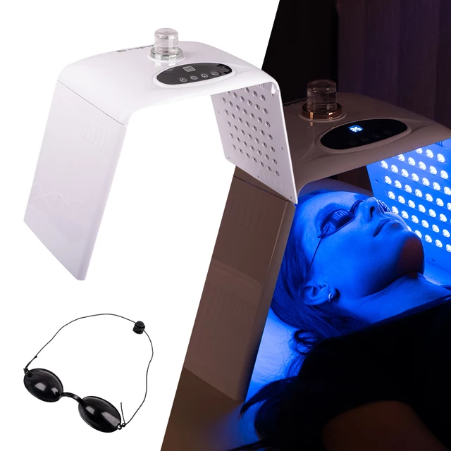 LED Light Therapy Facial Machine inSPORTline Coladome 300