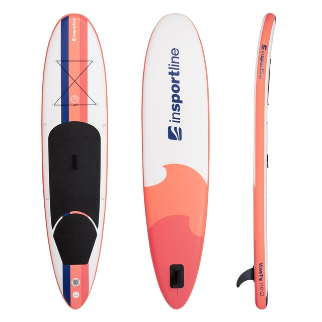 Paddleboard kiegészítőkkel inSPORTline WaveTrip 11'6" G3