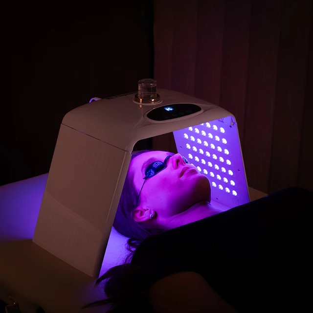 LED Light Therapy Facial Machine inSPORTline Coladome 300