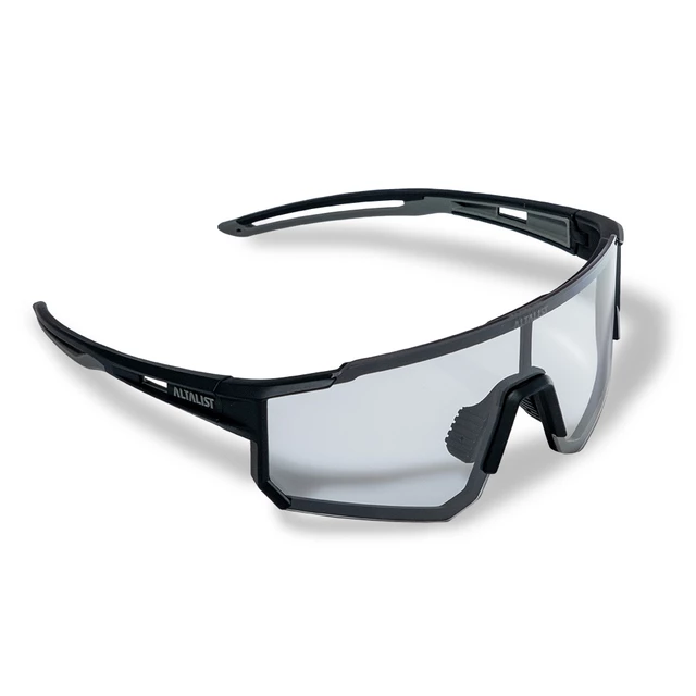 Sportowe okulary przeciwsłoneczne Altalist Legacy 2 Photochromic - Czarny