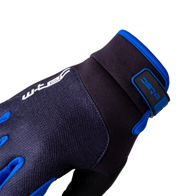 Detské motokrosové rukavice W-TEC Matosinos Kids - blue