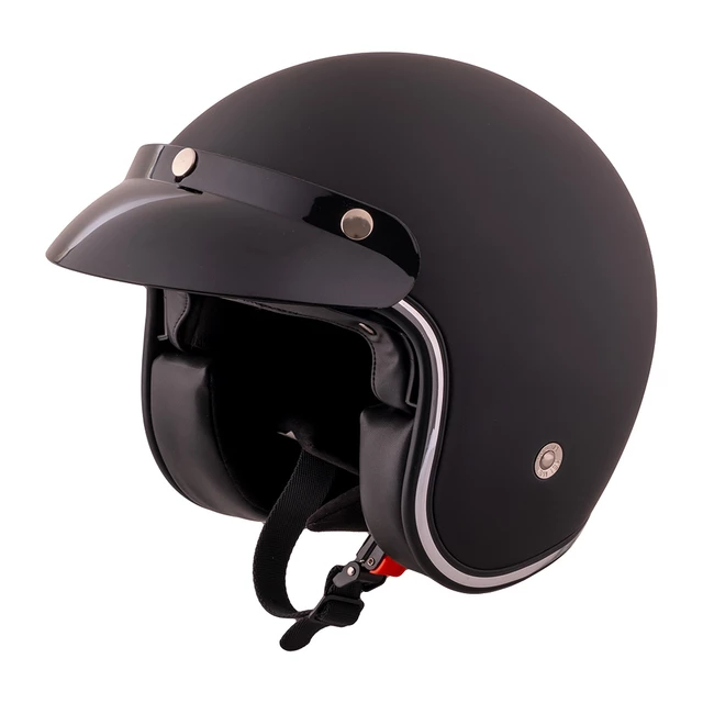 W-TEC YM-629 Motorradhelm - mattschwarz