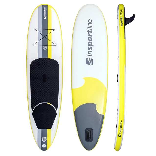 Paddleboard s příslušenstvím inSPORTline WaveTrip 10'6" G3