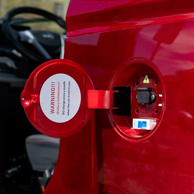 Elektrická čtyřkolka W-TEC Tuligo - šedá