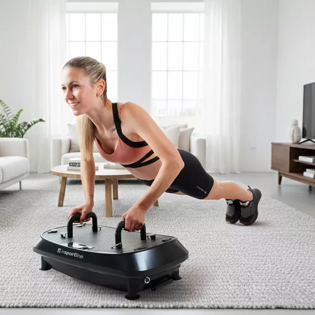 Vibrační plošina inSPORTline Duonique
