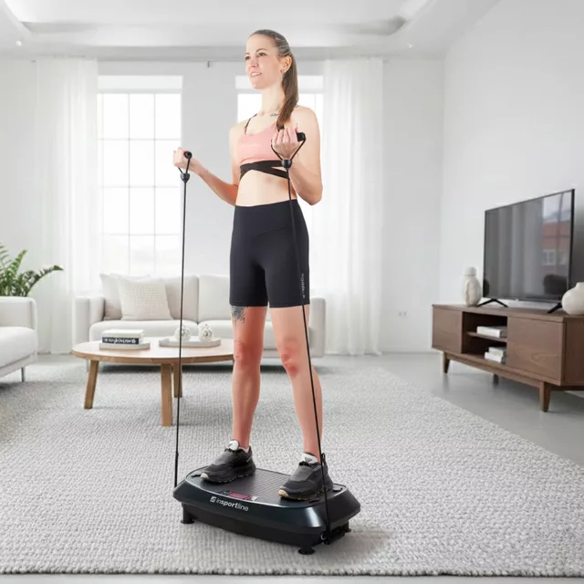 Vibrační plošina inSPORTline Duonique