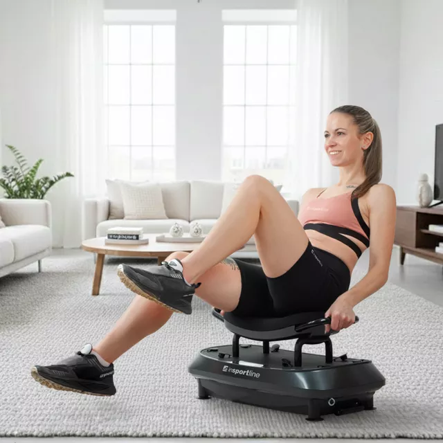 Vibrační plošina inSPORTline Duonique