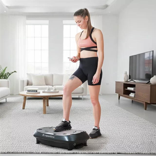 Vibrační plošina inSPORTline Duonique