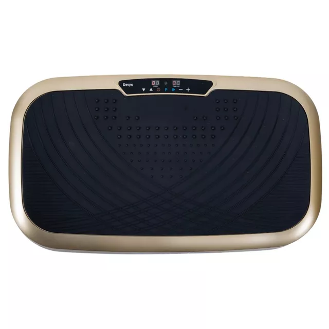 Vibrační plošina inSPORTline Devyn - bílá