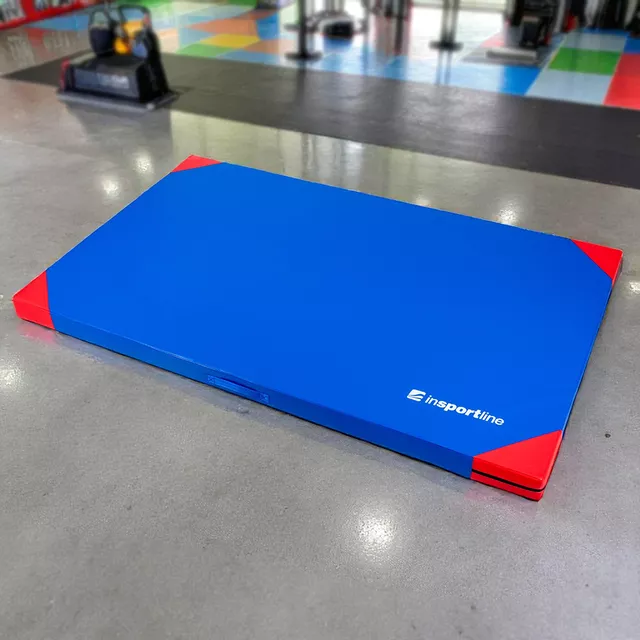 Гимнастически дюшек inSPORTline Munakor T60 200x120x10 см - черен