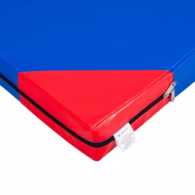 Гимнастически дюшек inSPORTline Munakor T60 200x120x10 см - черен