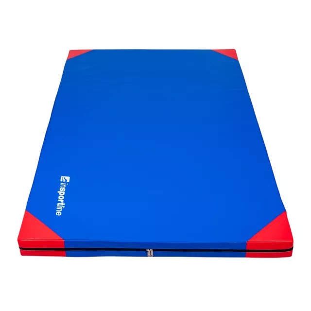 Гимнастически дюшек inSPORTline Munakor T60 200x120x10 см - черен