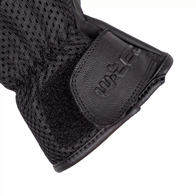Dámské moto rukavice W-TEC Ladonna - černo-růžová