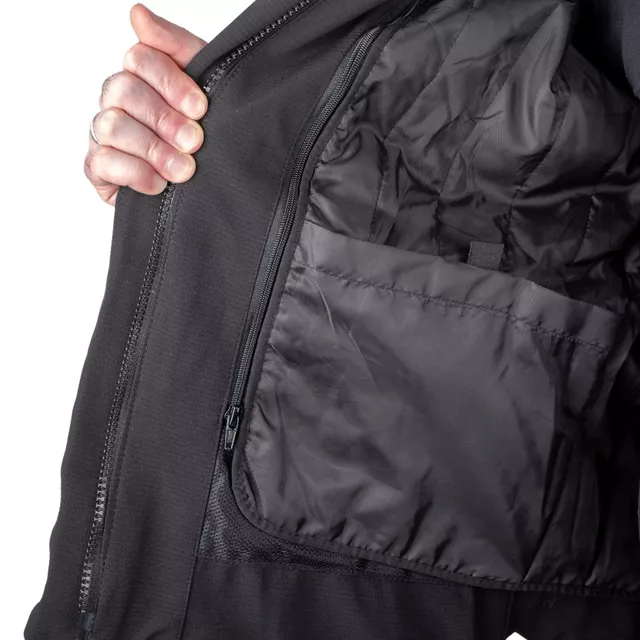 Moto bunda W-TEC Nykolas - černá