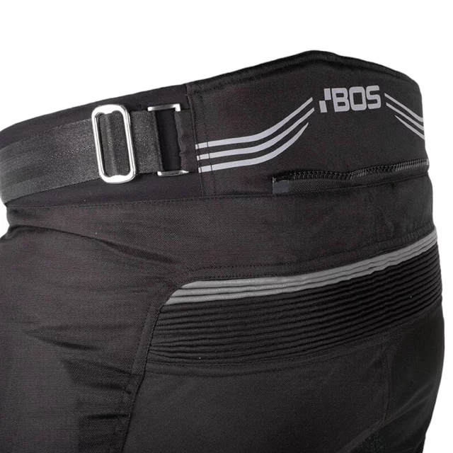 Moto kalhoty BOS Soul - Black-Red