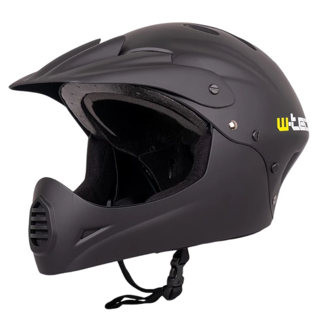 Каска Downhill W-TEC Campanero Matt Black