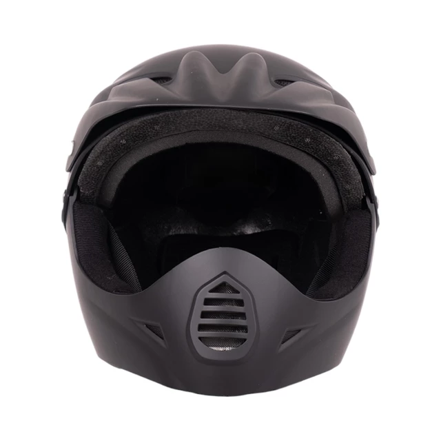 Каска Downhill W-TEC Campanero Matt Black