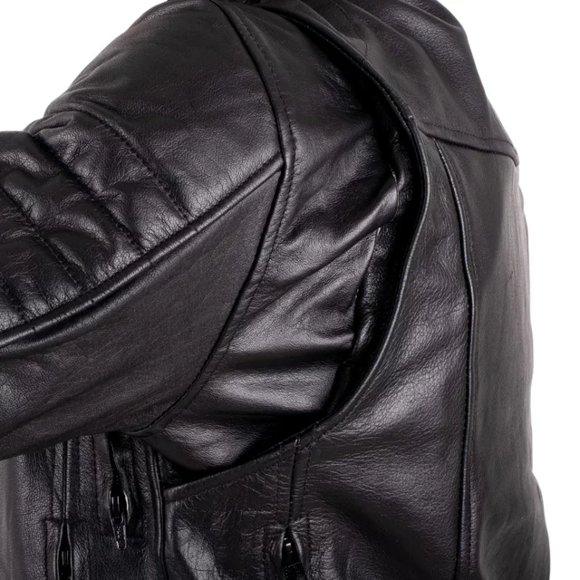 Kožená moto bunda W-TEC Murayo II - černá