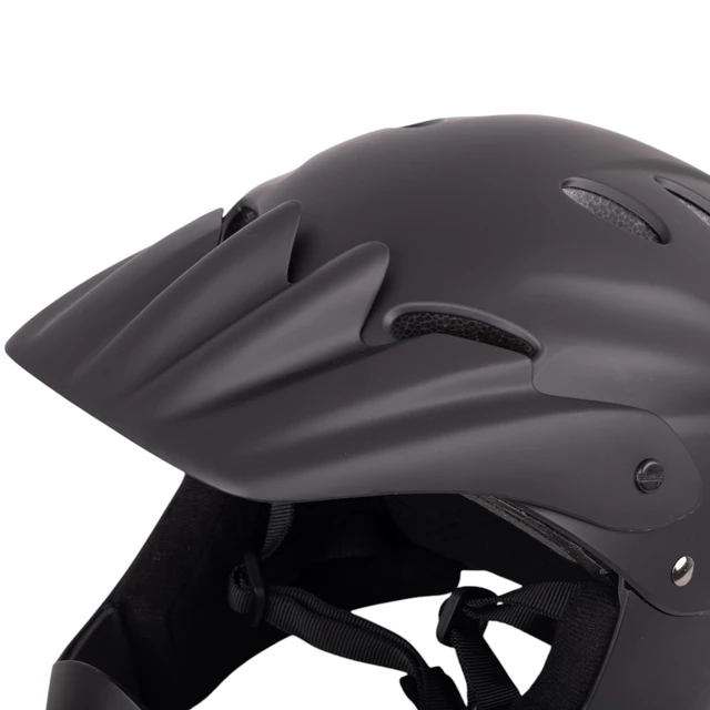 Каска Downhill W-TEC Campanero Matt Black
