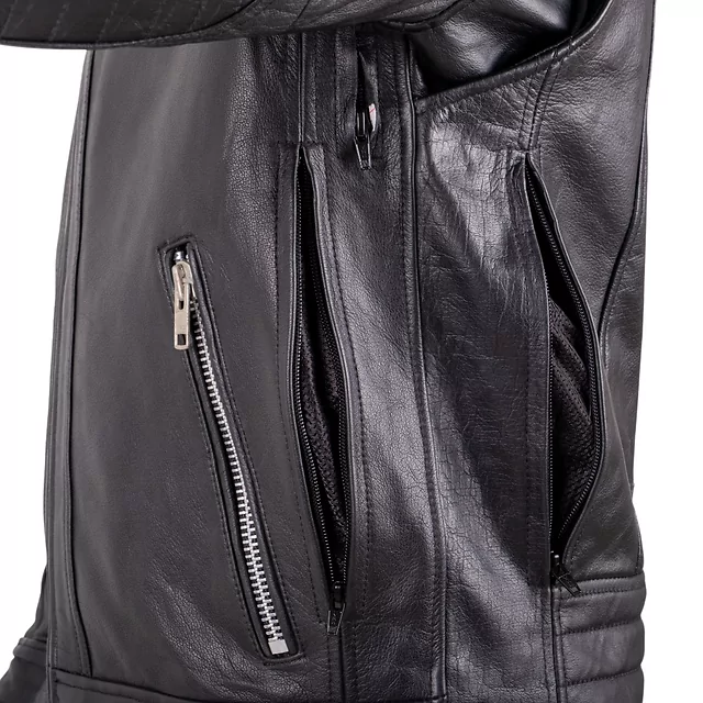 Kožená moto bunda W-TEC Murayo
