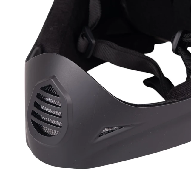 Каска Downhill W-TEC Campanero Matt Black