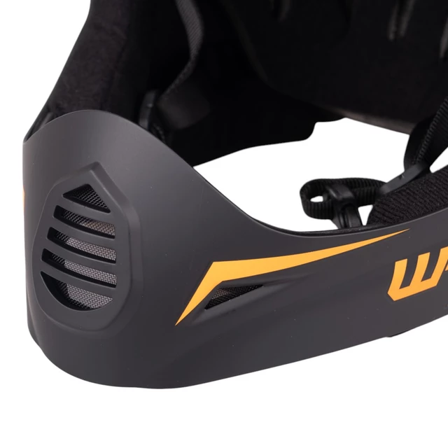 Каска Downhill W-TEC Campanero- зелен мат