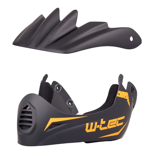 Каска Downhill W-TEC Campanero- зелен мат