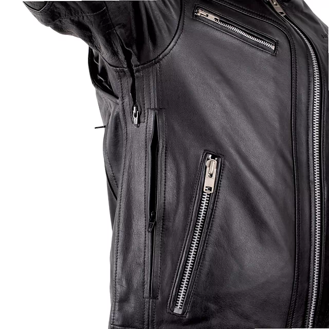 Kožená moto bunda W-TEC Murayo