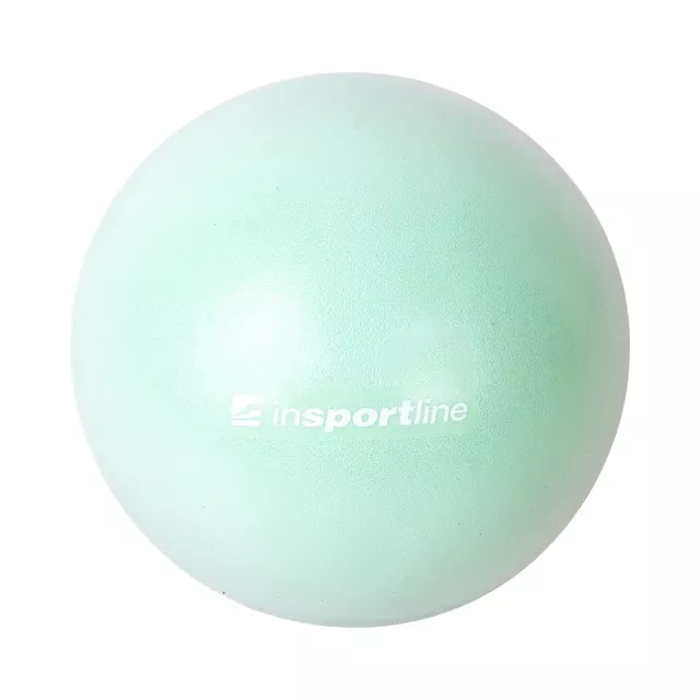 Žoga inSPORTline Aerobic ball 35 cm - črna - mentol
