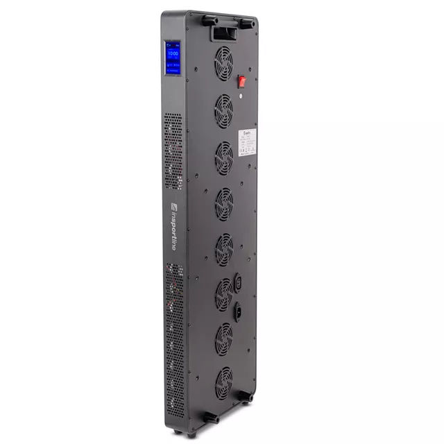 Infračervený LED panel inSPORTline Tugare - 300 LED - černá