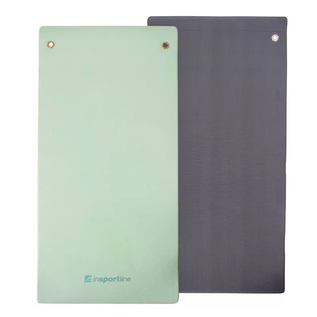 Exercise Mat inSPORTline Aero Advance 120 x 60cm - mocha mousse-šedá