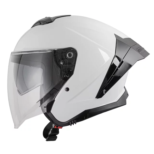 Moto přilba W-TEC Voltik - bílá