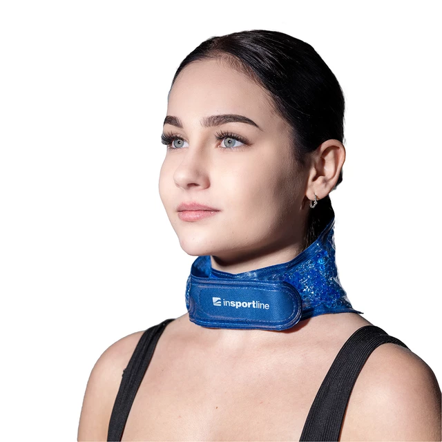 Warming/Cooling Gel Beads Neck & Shoulder Wrap inSPORTline Vivoneck