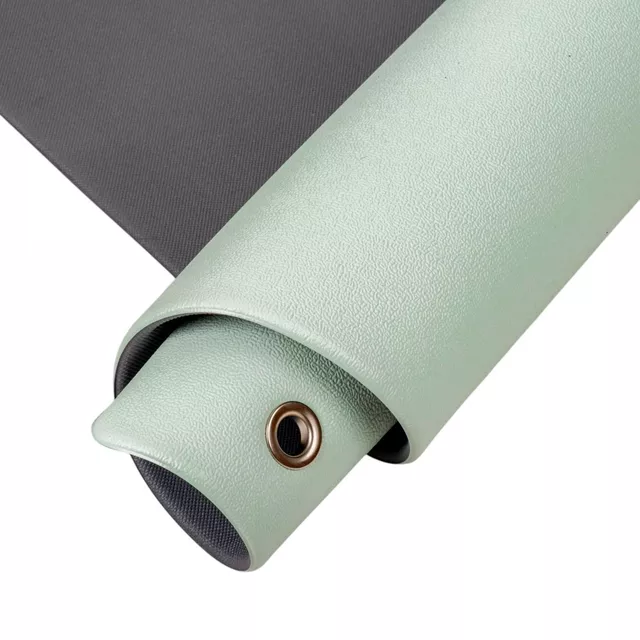 Exercise Mat inSPORTline Aero Advance 120 x 60cm - mocha mousse-šedá