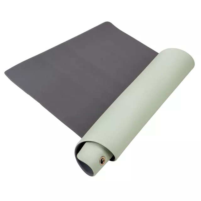 Exercise Mat inSPORTline Aero Advance 120 x 60cm - mocha mousse-šedá