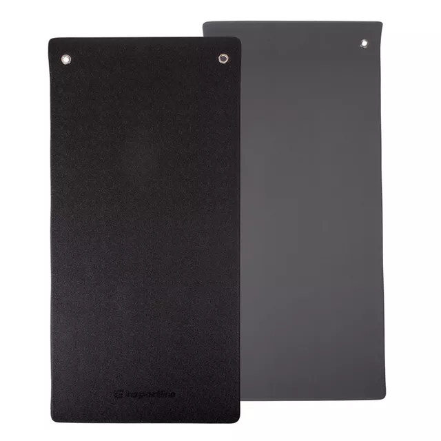 Podložka na cvičení inSPORTline Aero Advance 140x60x0,9 cm - mocha mousse-šedá