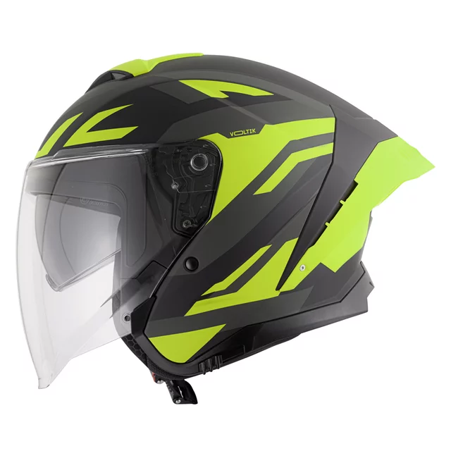 Moto přilba W-TEC Voltik Graphic - Red