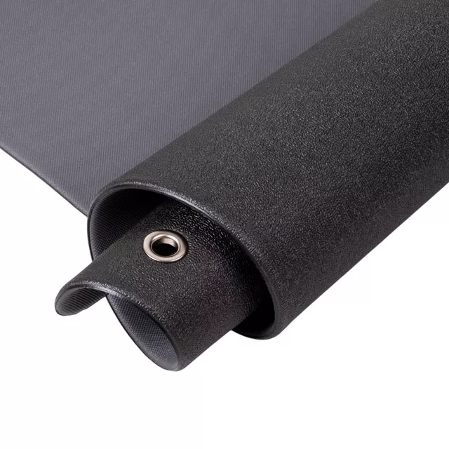 Podložka na cvičení inSPORTline Aero Advance 140x60x0,9 cm - mocha mousse-šedá