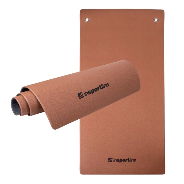 Exercise Mat inSPORTline Aero Advance 120 x 60cm - mocha mousse-šedá - mocha mousse-šedá