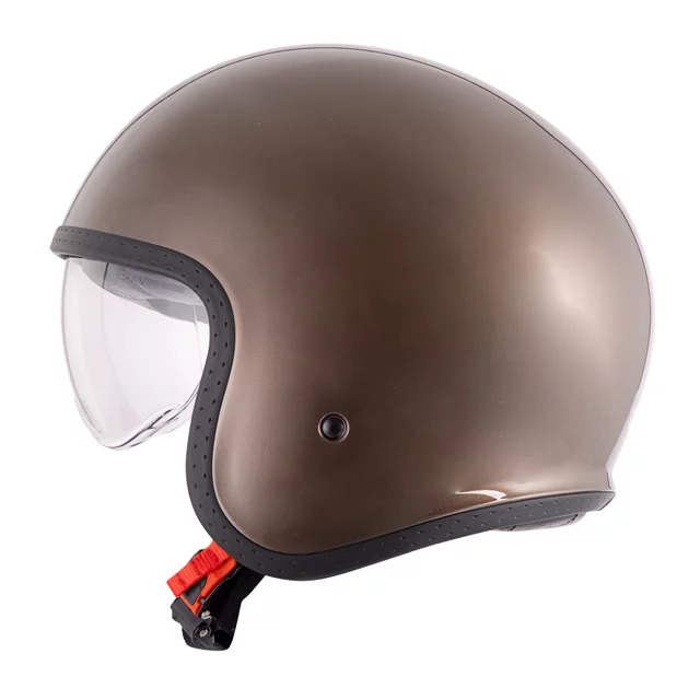 Moto přilba W-TEC Valkorne Marron - deep coffee