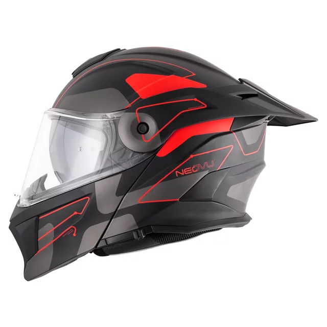 Výklopná moto přilba 3v1 W-TEC Neovu Graphic
