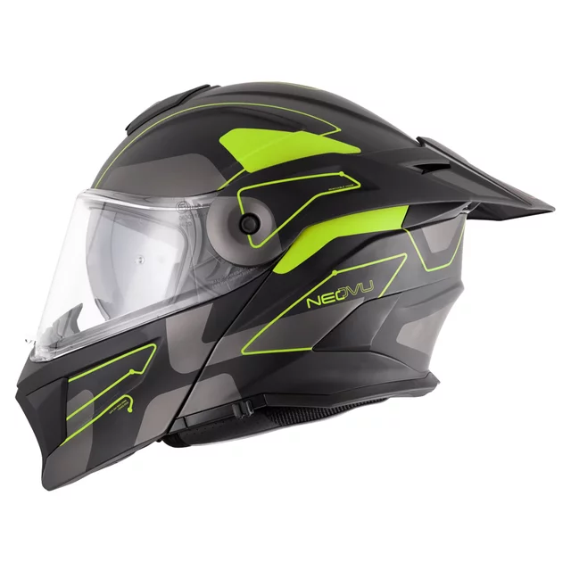 Výklopná moto přilba 3v1 W-TEC Neovu Graphic