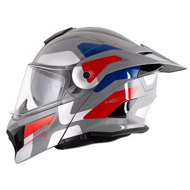 Výklopná moto přilba 3v1 W-TEC Neovu Graphic