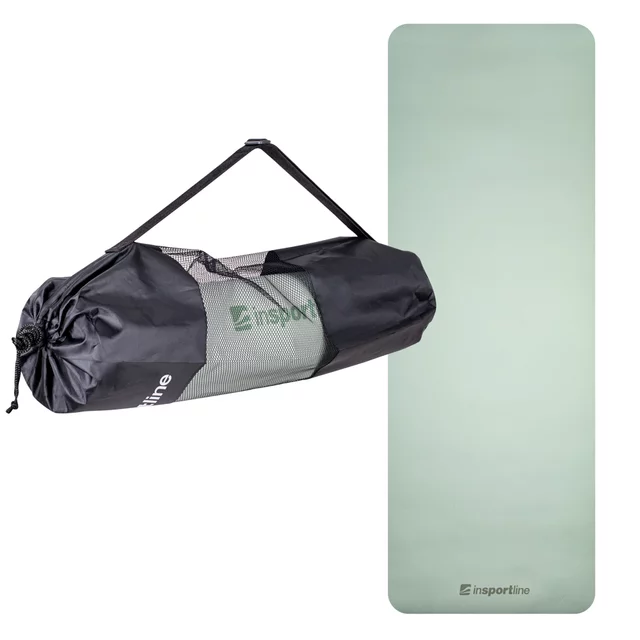 Karimatka inSPORTline EVA 173x60x0,4 cm - mentolová