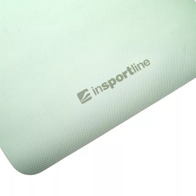 Mata do ćwiczeń fitness inSPORTline EVA 173x60x0,4 cm - Jasno-niebieski