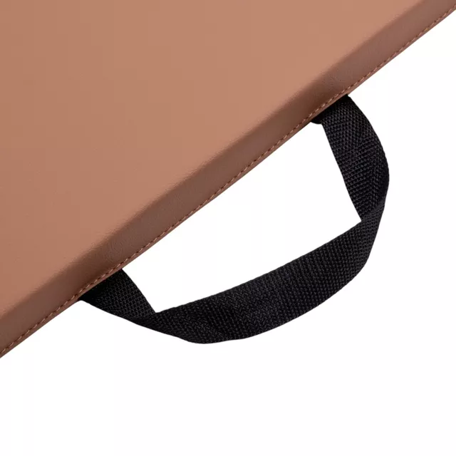 Składany materac gimnastyczny mata inSPORTline Trifold 180x60x3 cm - Czerwony
